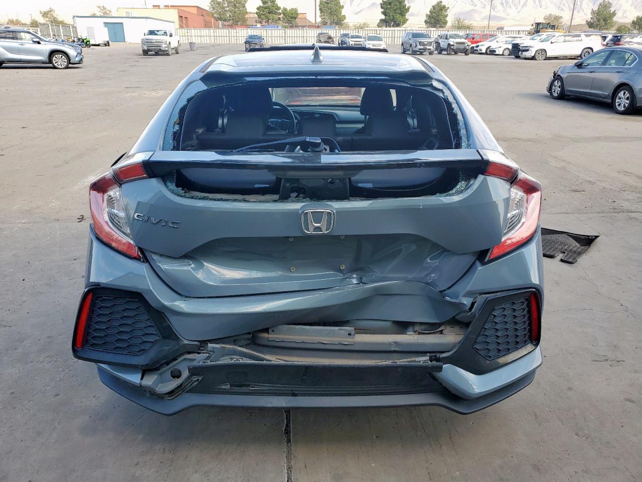 2018 Honda Civic VIN SHHFK7H52JU236227 photo 6
