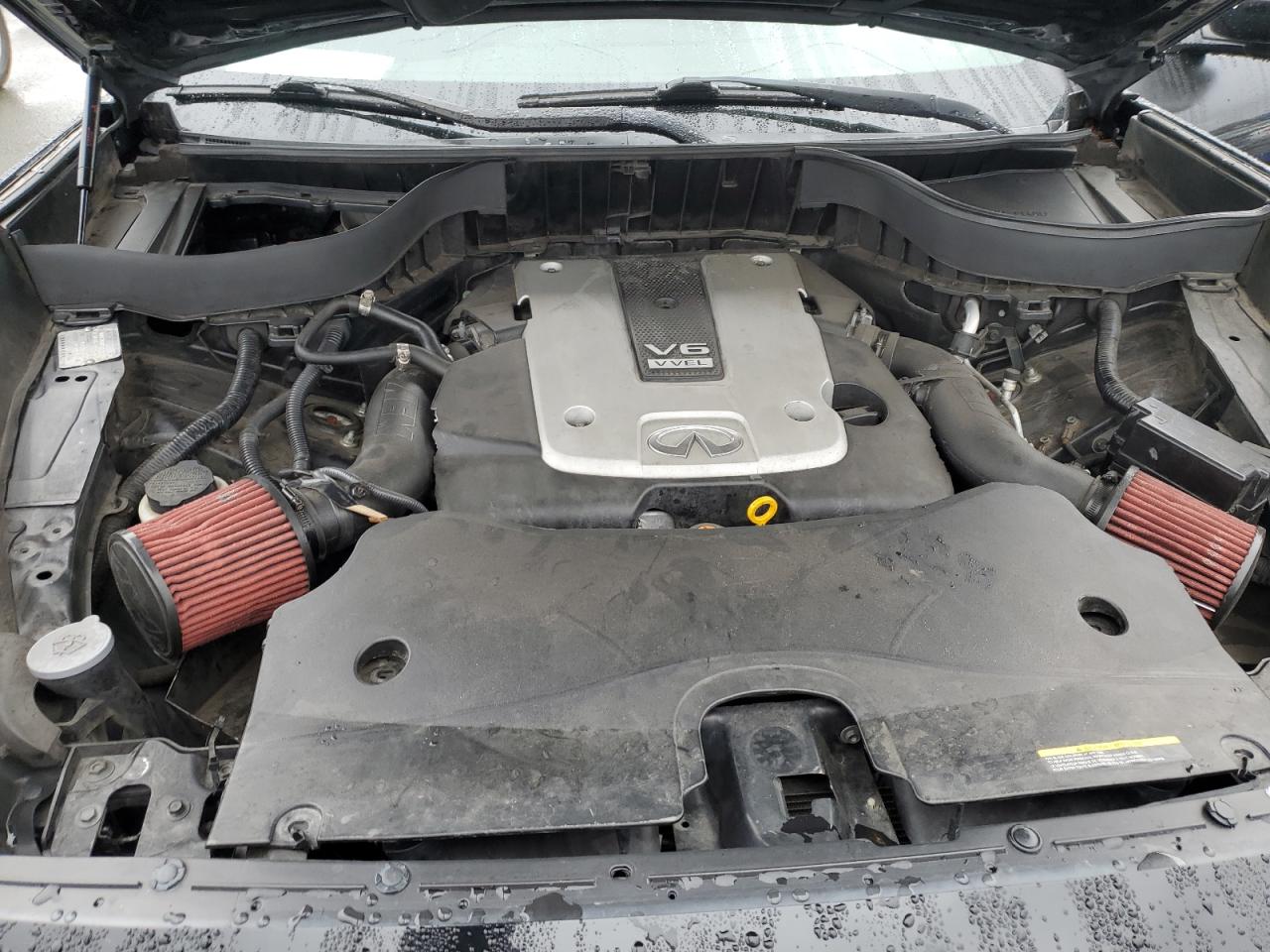2017 Infiniti Qx70 VIN JN8CS1MU3HM140529 photo 12
