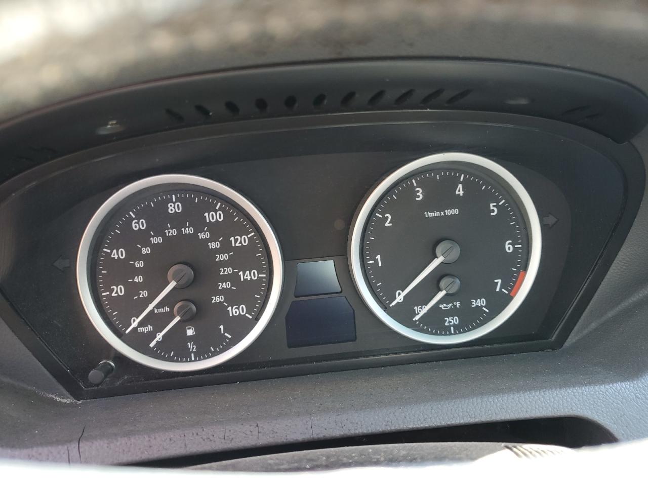 2005 BMW 6 series VIN WBAEK73455B327767 photo 9