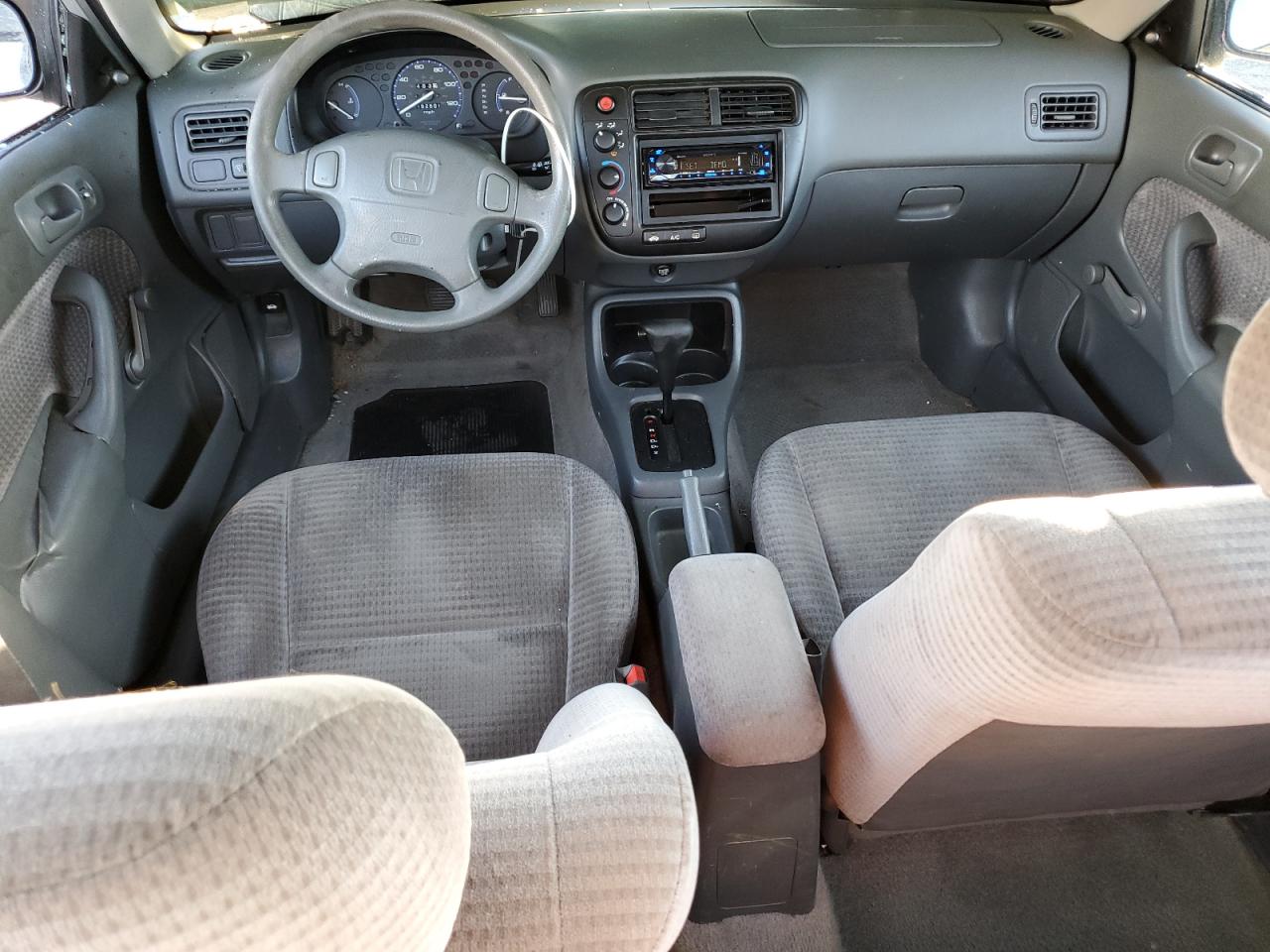 2000 Honda Civic VIN 2HGEJ6615YH551894 photo 8