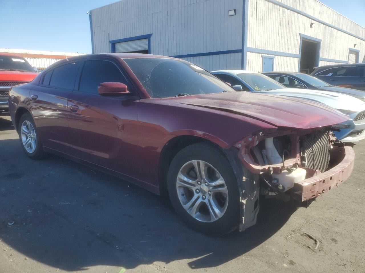 2017 Dodge Charger VIN 2C3CDXBG3HH654846 photo 4