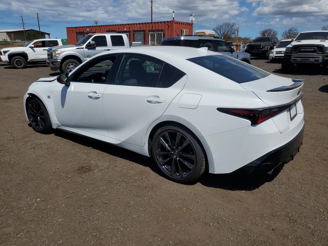 2025 Lexus Is 350 f-s VIN JTHGZ1B2XS5086785 photo 2