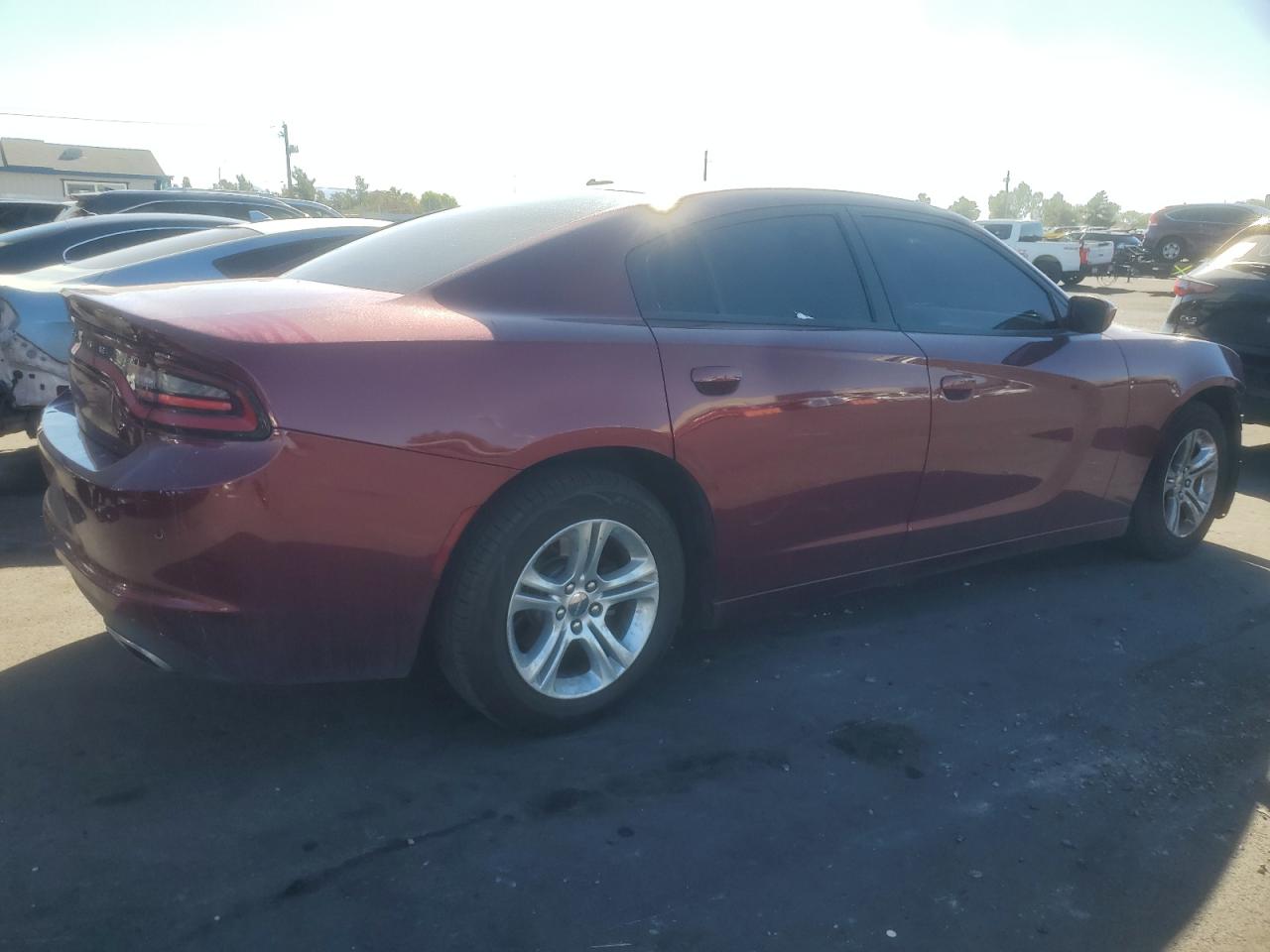 2017 Dodge Charger VIN 2C3CDXBG3HH654846 photo 3