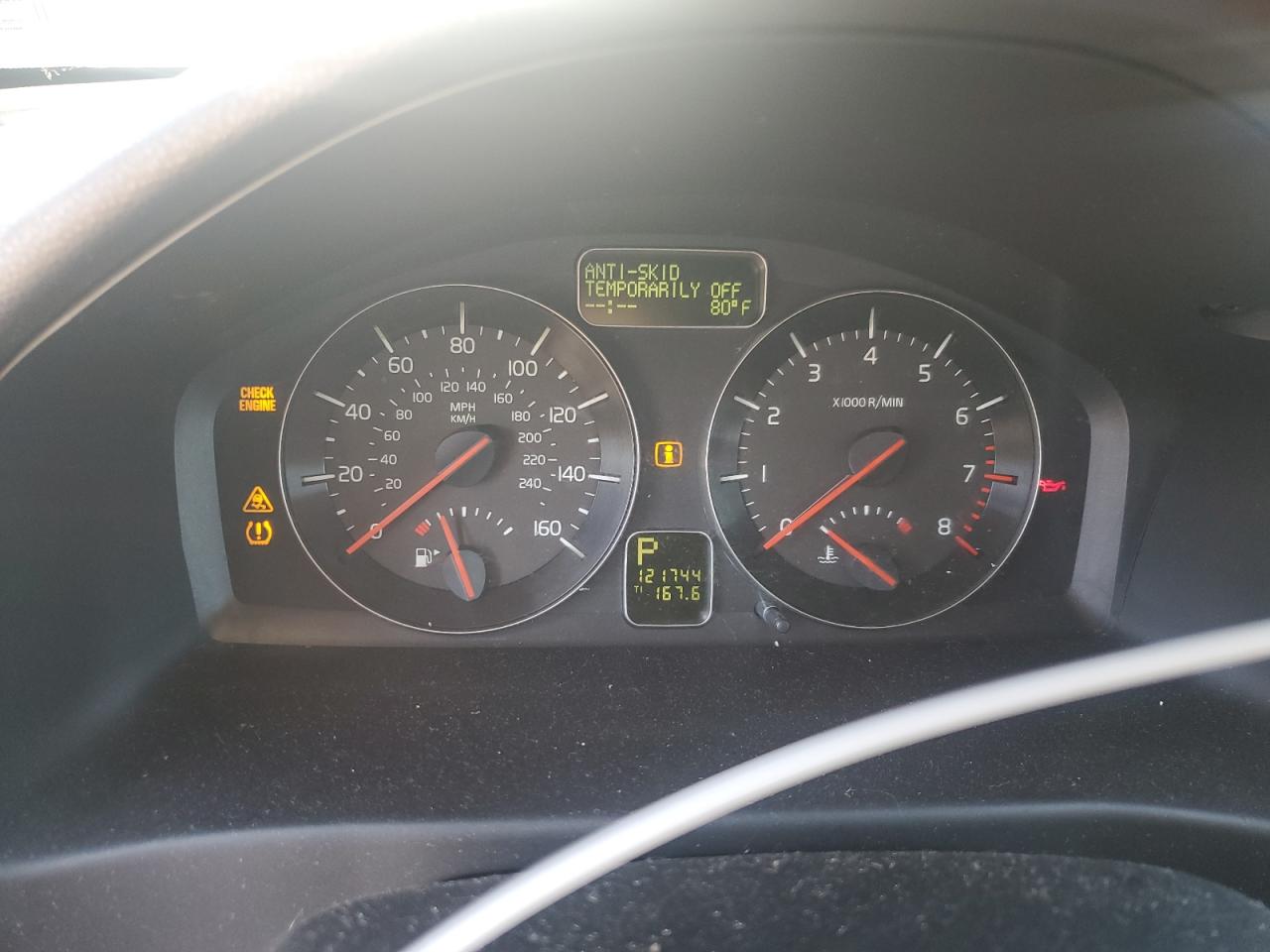 2011 Volvo S40 VIN YV1672MS1B2546692 photo 9