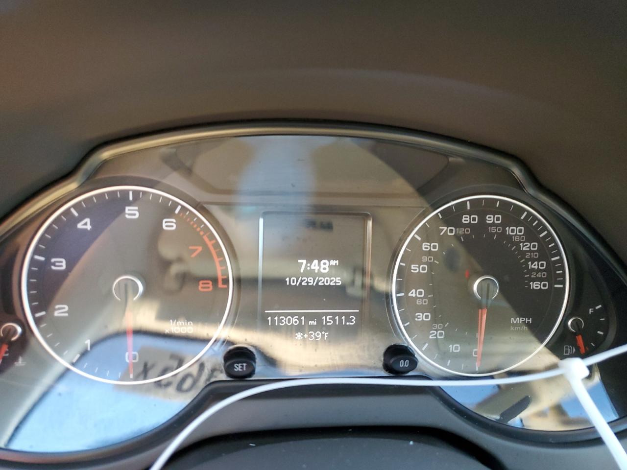 2013 Audi Q5 premium VIN WA1DGAFP8DA047598 photo 9
