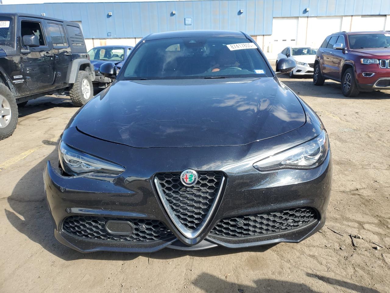 2023 Alfa Giulia VIN ZARFAMBN4P7676692 photo 5