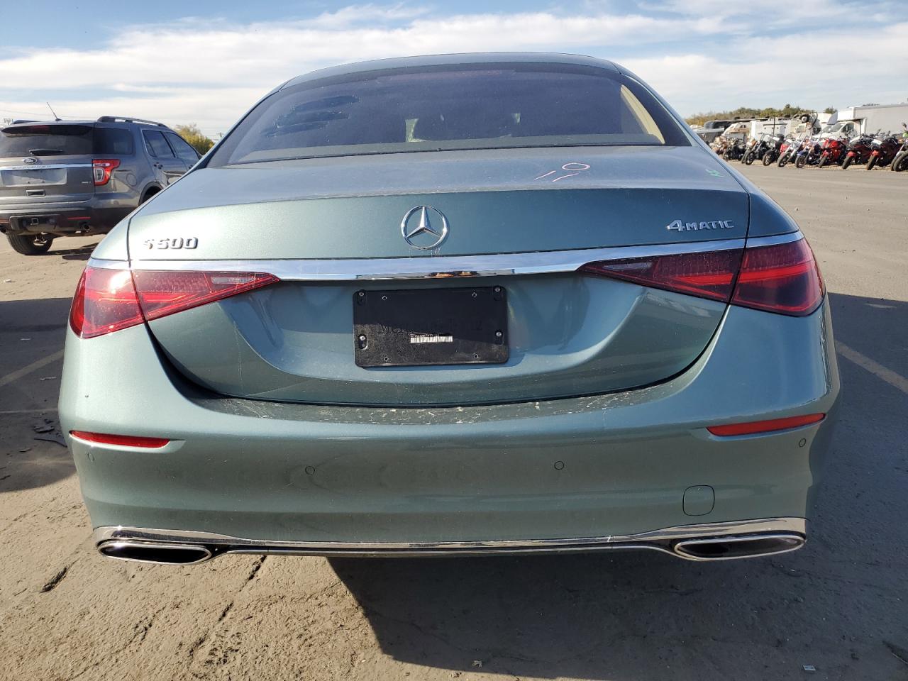 2025 MERCEDES-BENZ S class VIN W1K6G6DB5SA331728 photo 6
