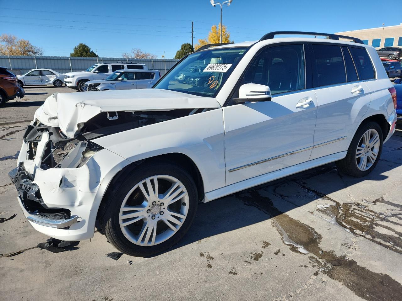 2015 Mercedes-Benz Glk-class VIN WDCGG5HBXFG437382 photo 1