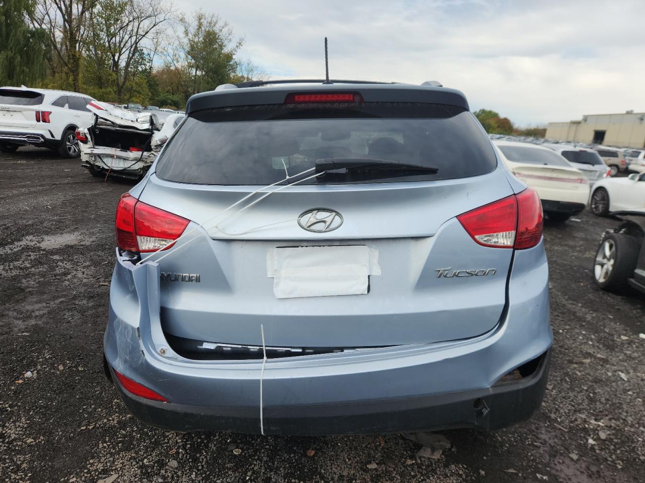 2013 Hyundai Tucson VIN KM8JU3AC1DU651926 photo 6