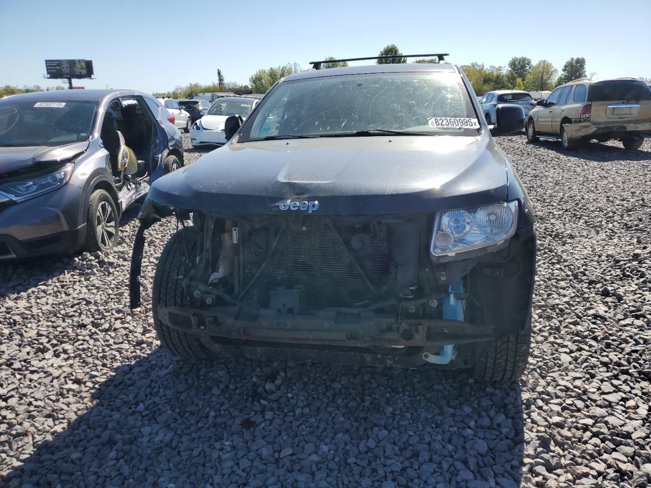 2012 Jeep Grand cher VIN 1C4RJFAT4CC226321 photo 5