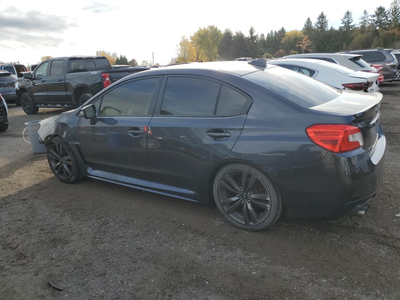 2017 SUBARU Wrx VIN JF1VA1L65H8835409 photo 2