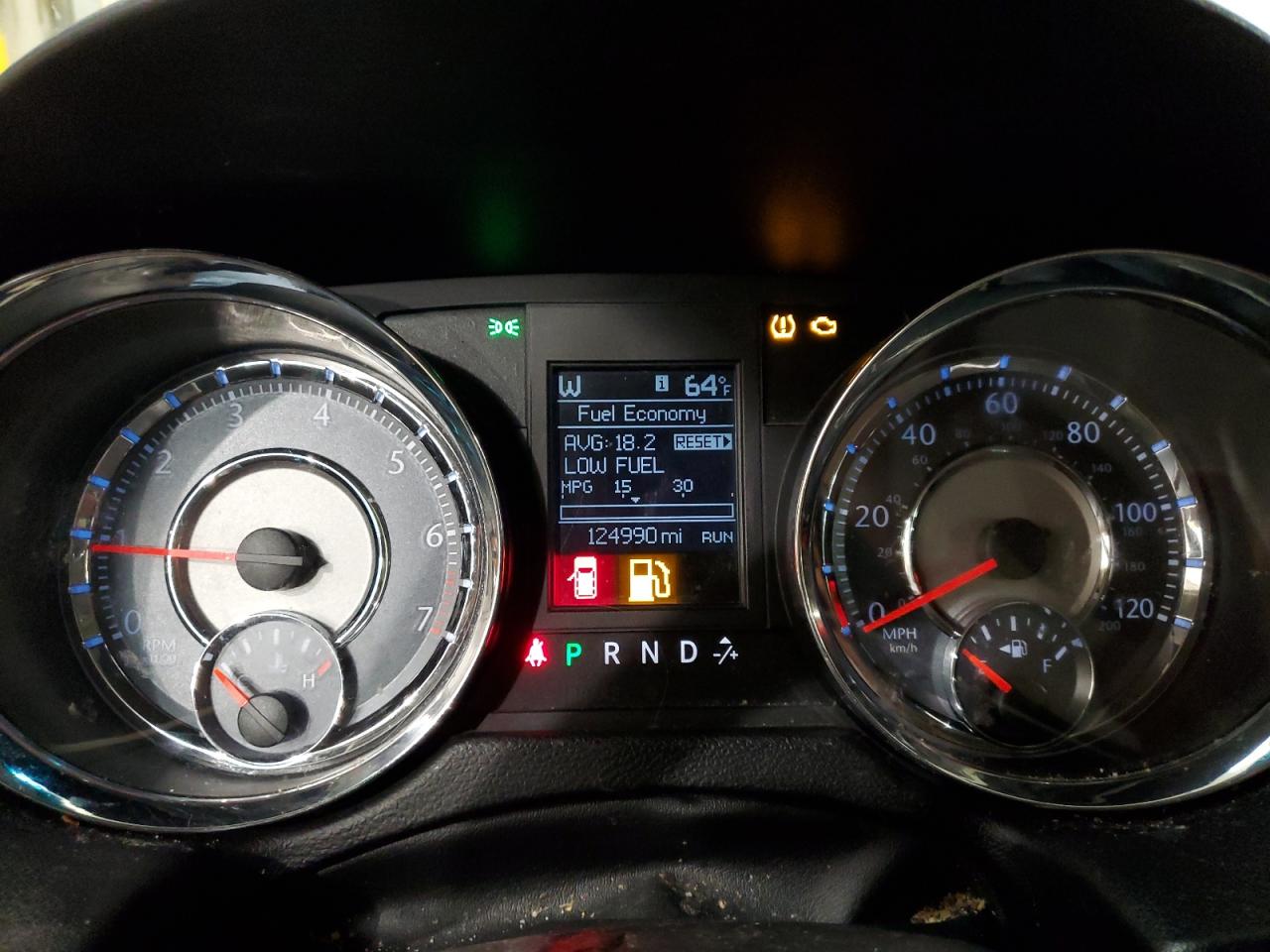 2012 Chrysler Minivan VIN 2C4RC1BG4CR381859 photo 9