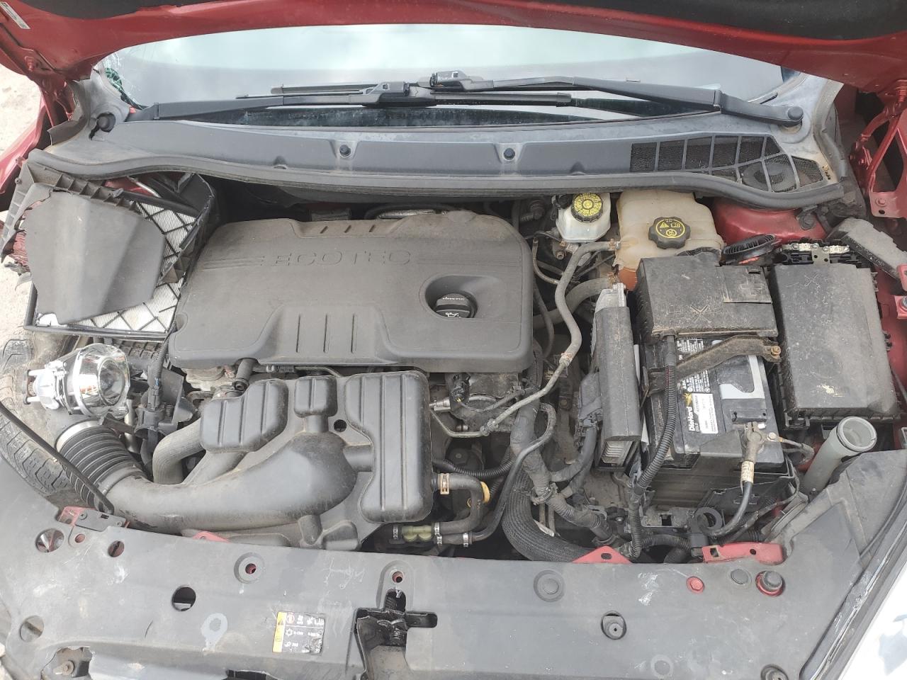 2012 Buick Verano VIN 1G4PS5SK0C4209297 photo 11