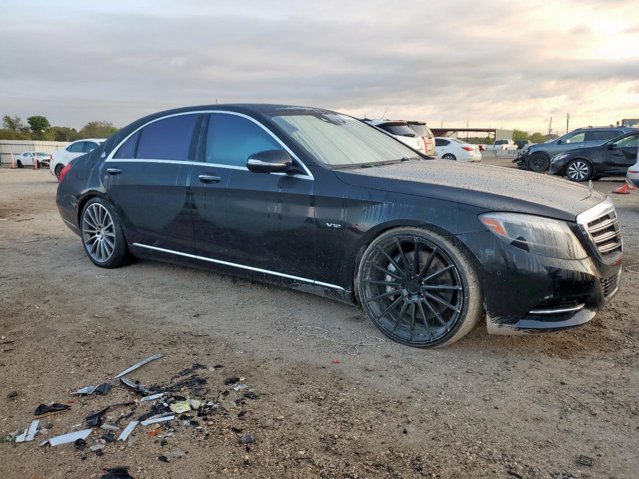 2015 Mercedes-Benz S class VIN WDDUG7GB9FA138237 photo 4