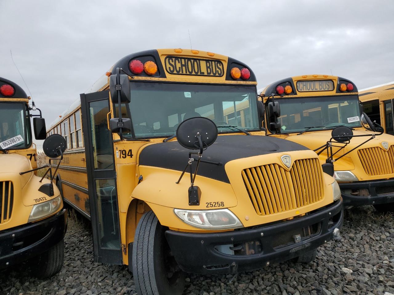 2014 Ic Ce series VIN 4DRBUAAN9EB787891 photo 1