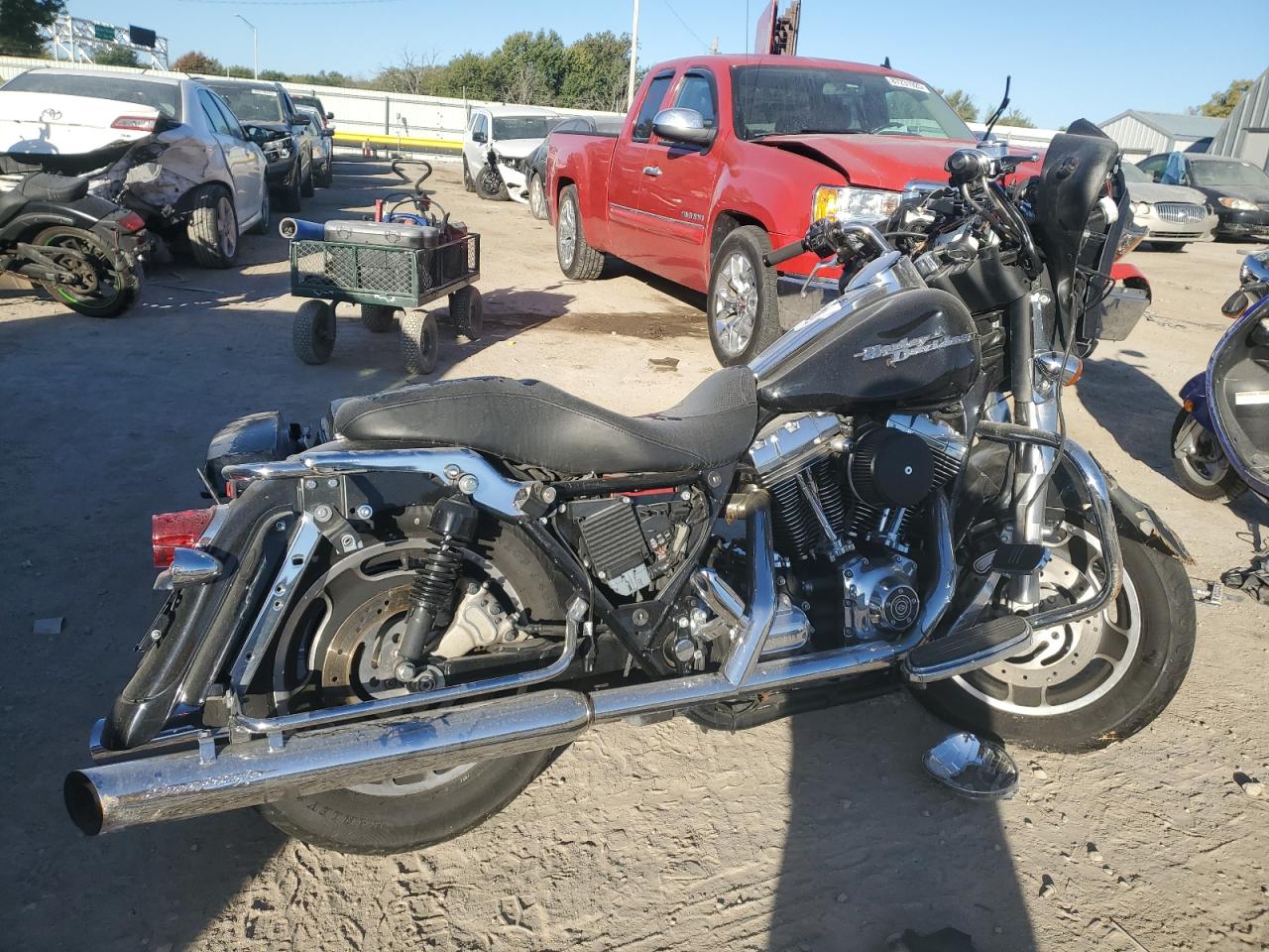 2007 HARLEY Fl VIN 1HD1KB4117Y708409 photo 1