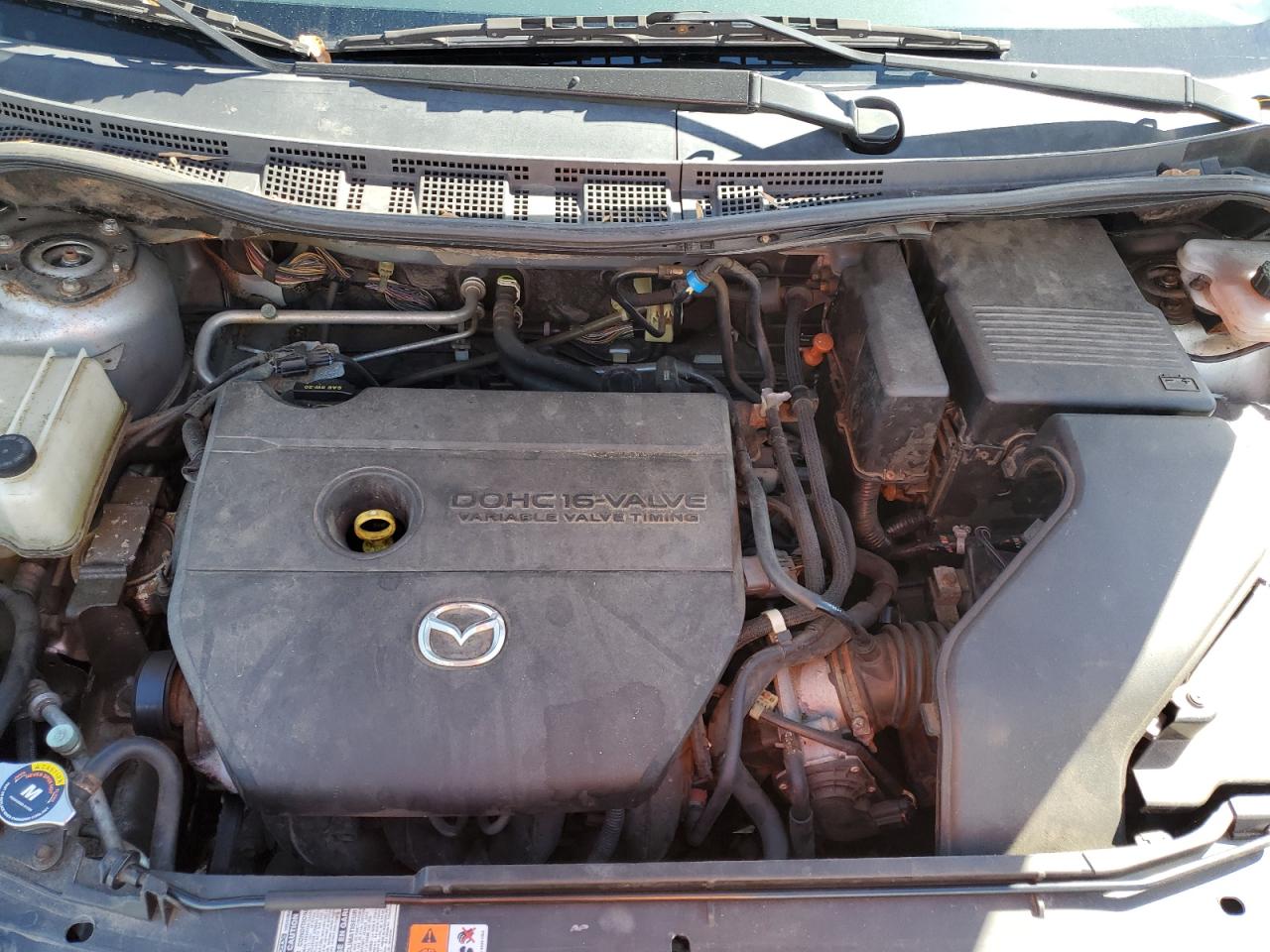 2009 MAZDA 5 VIN JM1CR29L190339259 photo 12