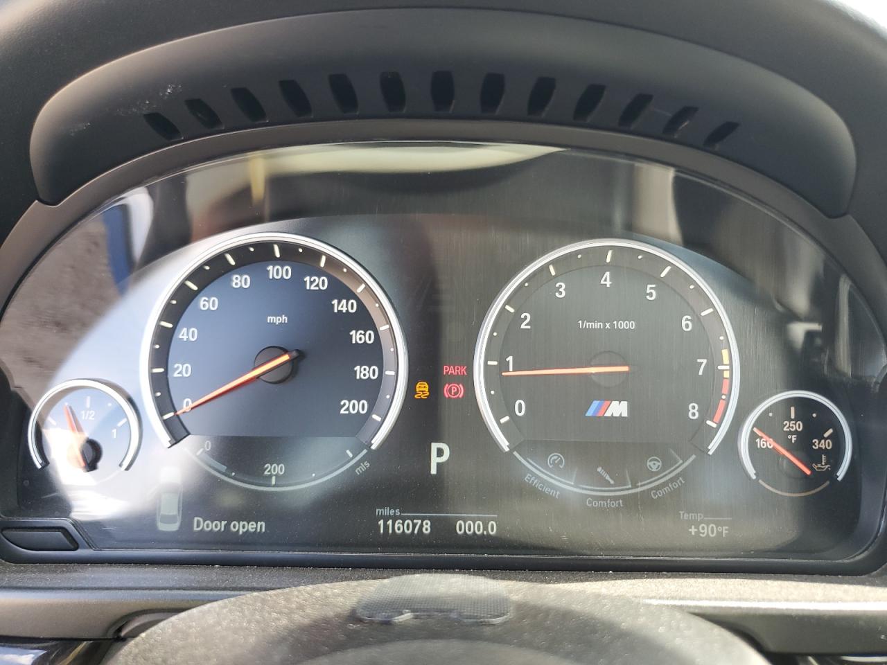 2014 BMW M5 VIN WBSFV9C57ED593453 photo 9