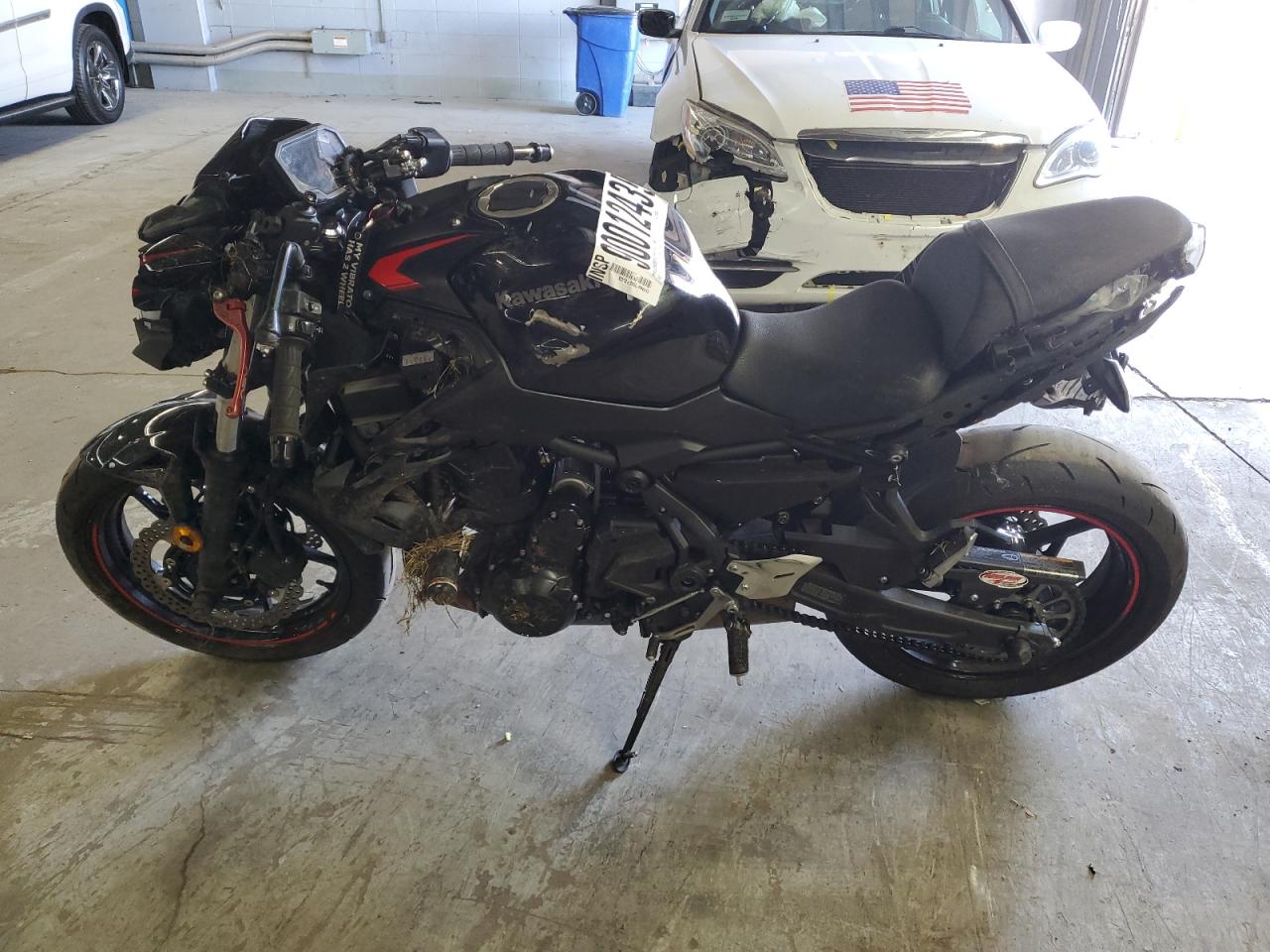 2023 KAWASAKI Er650 p VIN ML5EREP11PDA99421 photo 3