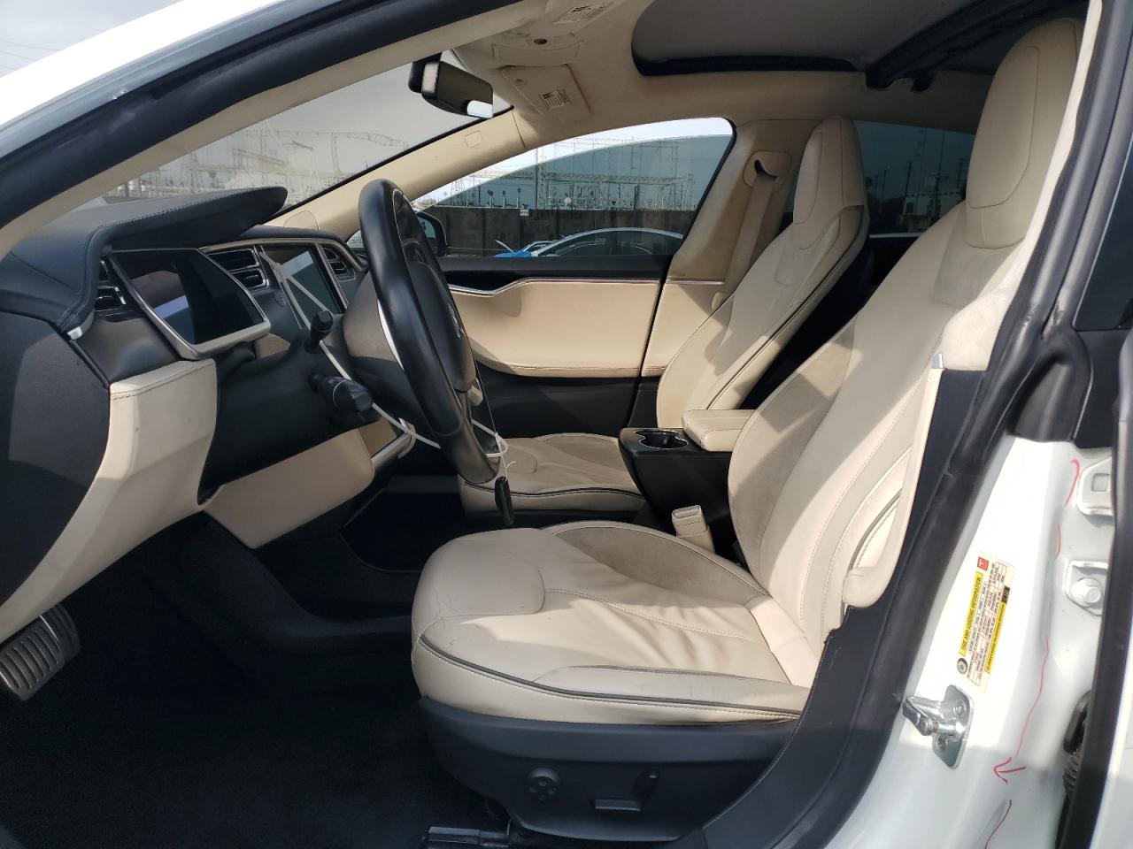 2012 Tesla Model s VIN 5YJSA1DP8CFS01024 photo 7