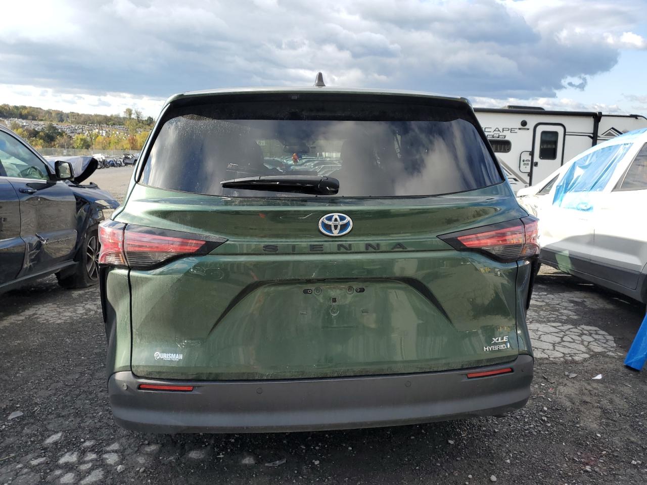 2022 Toyota All models VIN 5TDYRKECXNS077857 photo 6