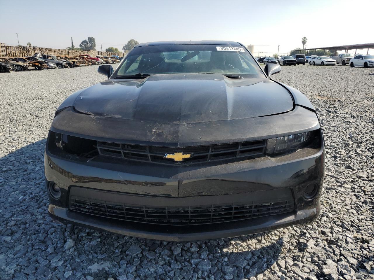 2015 Chevrolet Camaro VIN 2G1FD1E33F9203544 photo 5