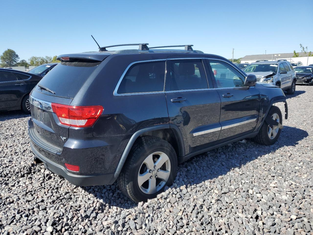 2012 Jeep Grand cher VIN 1C4RJFAT4CC226321 photo 3
