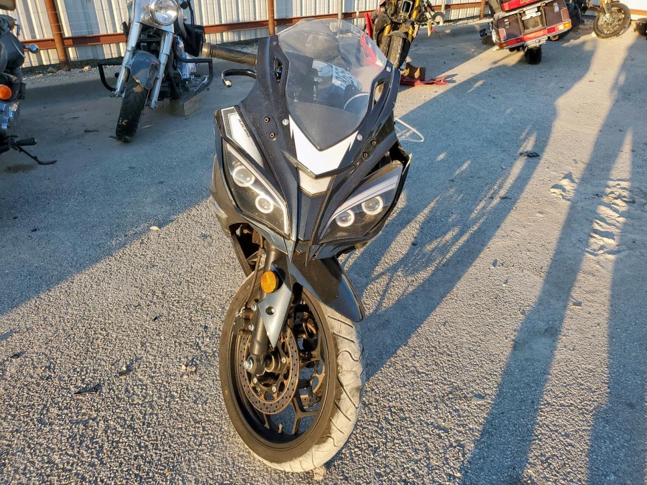2024 Motorcycle VIN H0DPBFG99RX073323 photo 2
