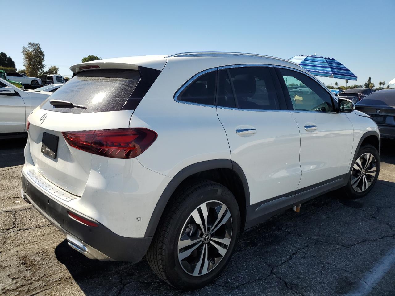 2025 Mercedes-Benz Gla-class VIN W1N4N4GB4SJ660114 photo 3