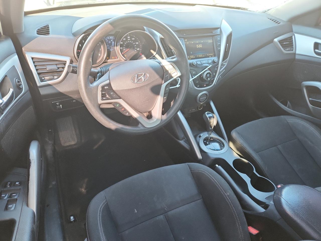 2014 Hyundai Veloster VIN KMHTC6AD7EU190996 photo 8