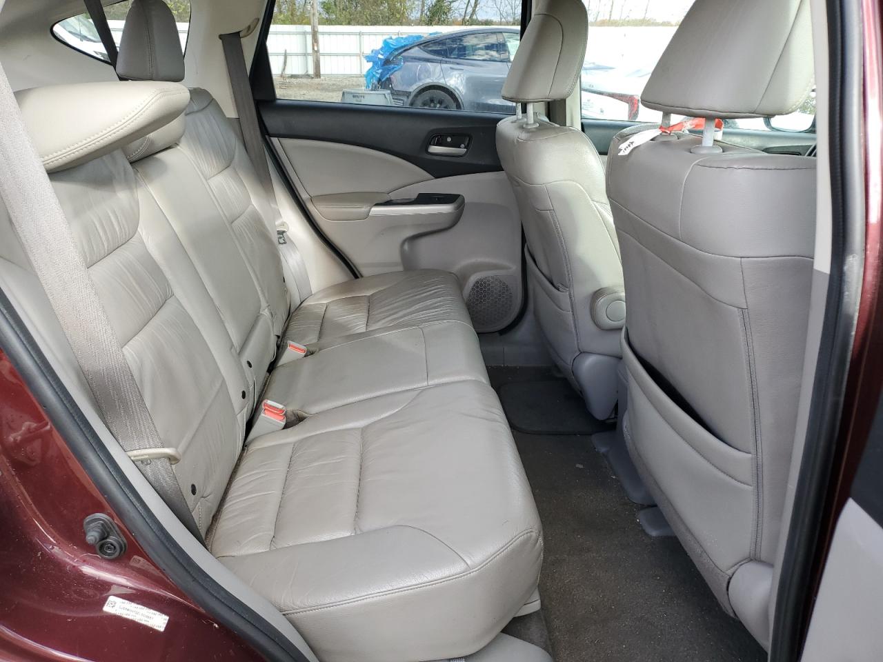 2014 Honda Crv VIN 5J6RM4H75EL009667 photo 11