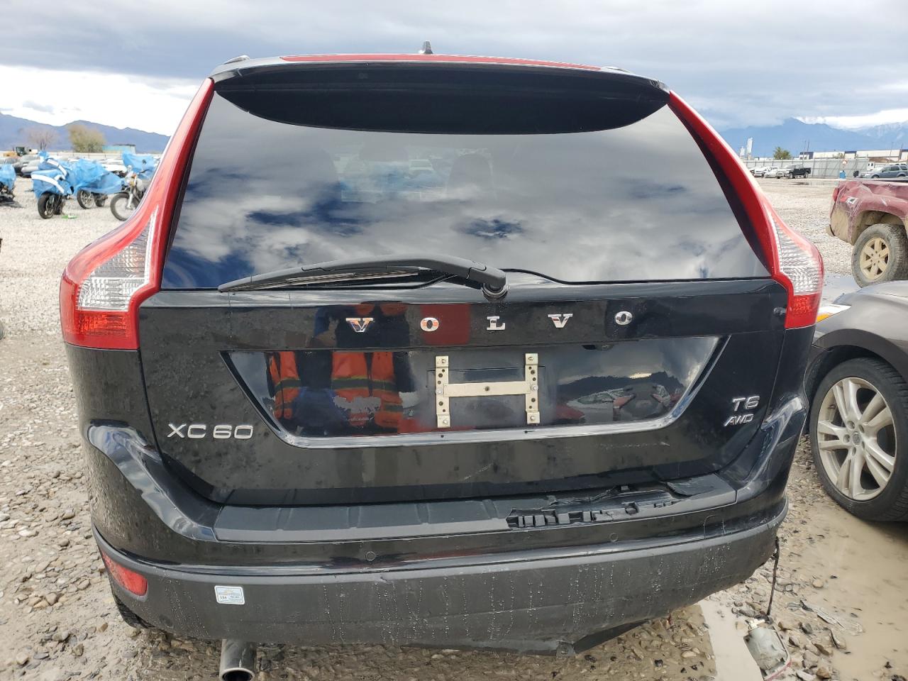 2011 VOLV Xc60 awd w VIN YV4902DZ7B2212362 photo 6