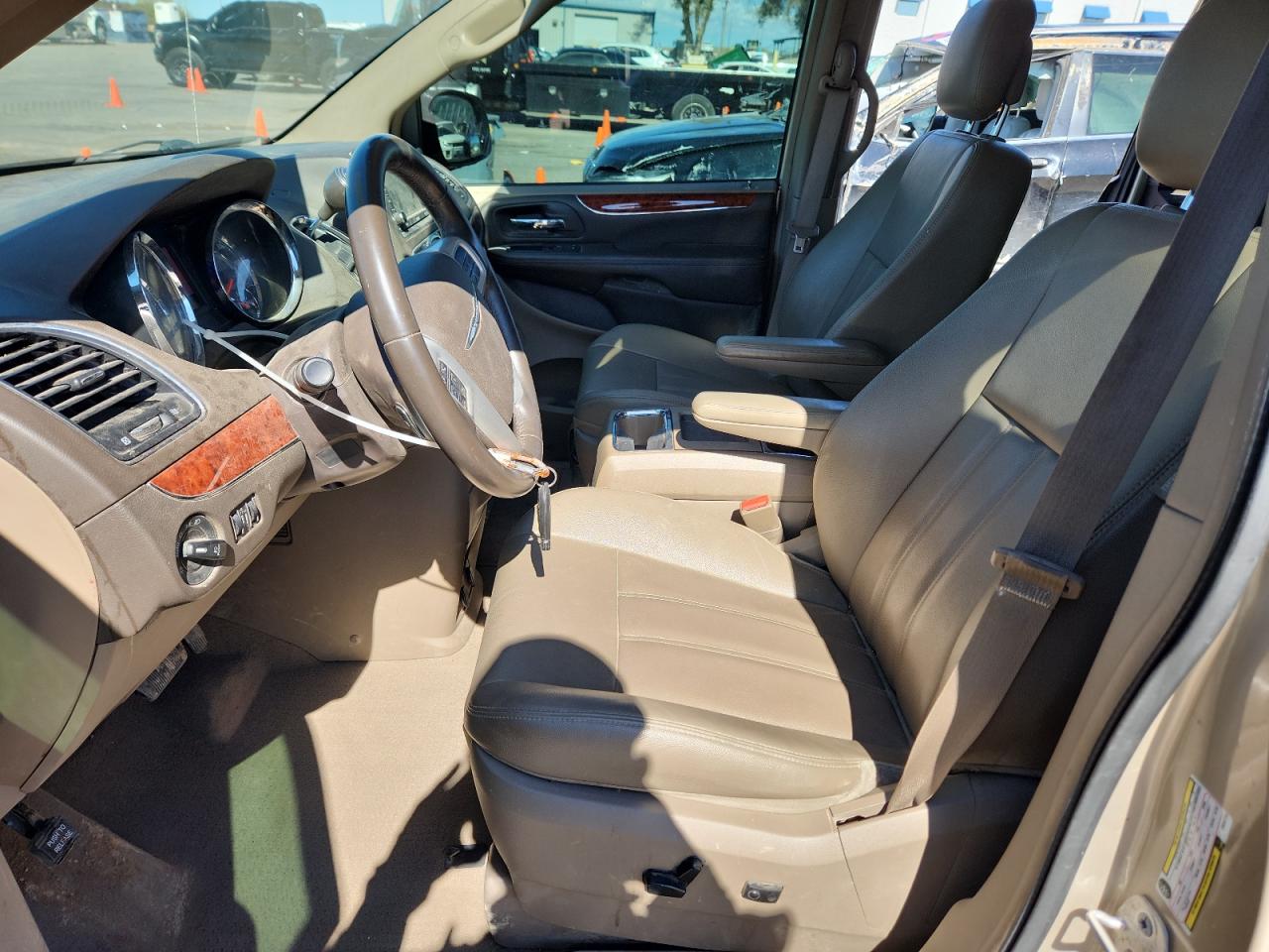 2014 Chrysler Minivan VIN 2C4RC1BG5ER297715 photo 7