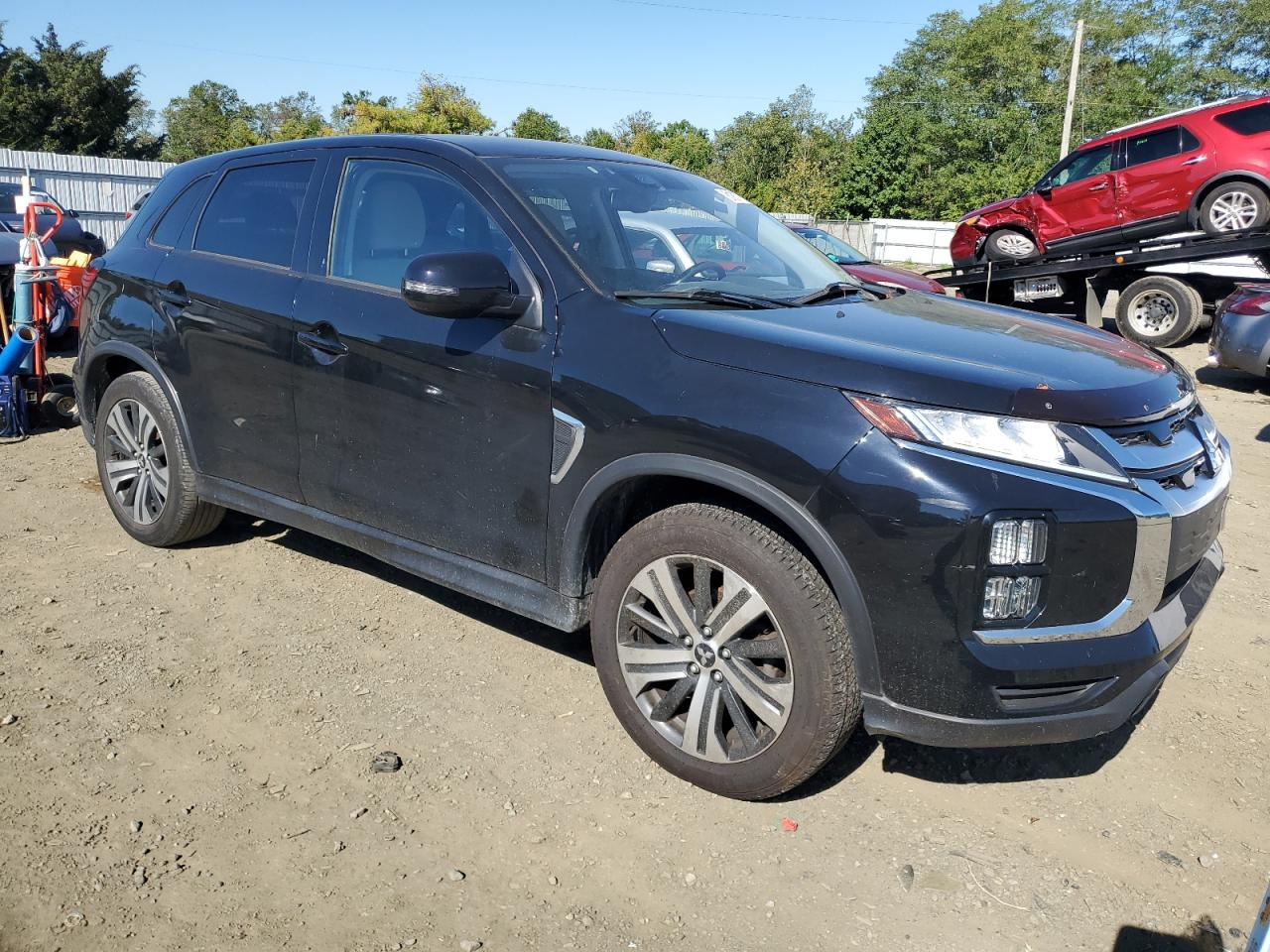 2020 Mitsubishi Outlander VIN JA4AP4AU4LU030716 photo 4