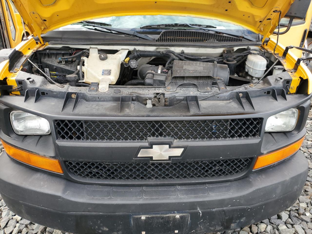2011 CHEVROLET Express VIN 1GBHG31C491153825 photo 12