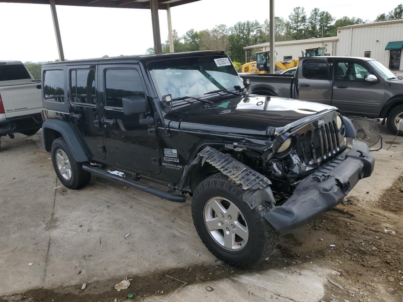 2014 Jeep Wrangler / VIN 1C4BJWDG1EL268822 photo 4