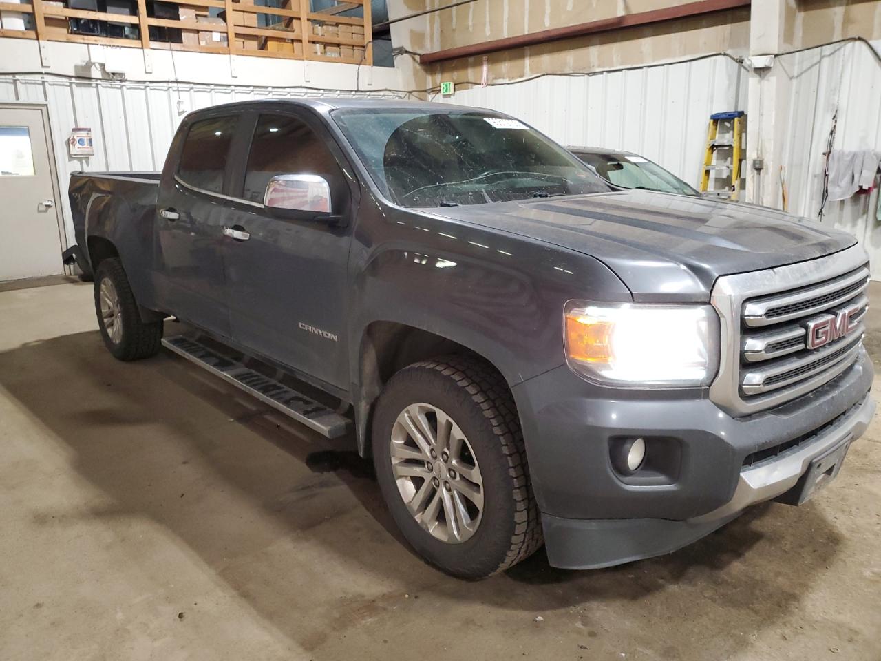 2016 GMC Canyon slt VIN 1GTG6DE33G1170784 photo 4