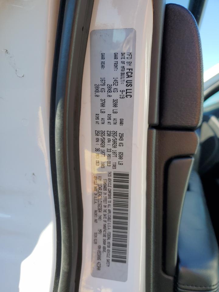 2020 Jeep Grand cher VIN 1C4RJEAG1LC162364 photo 12