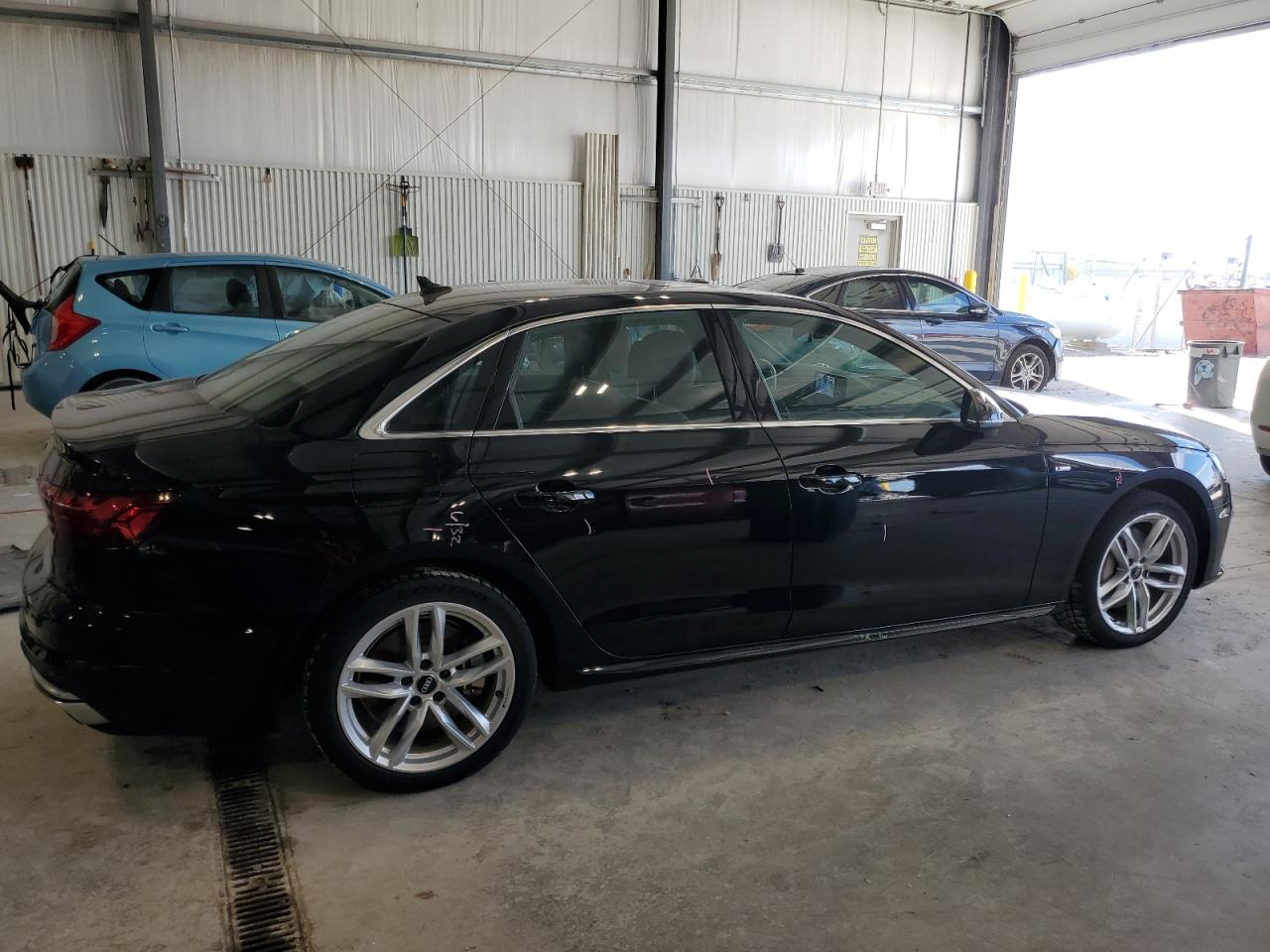 2020 Audi A4 VIN WAUDNAF42LA072557 photo 3