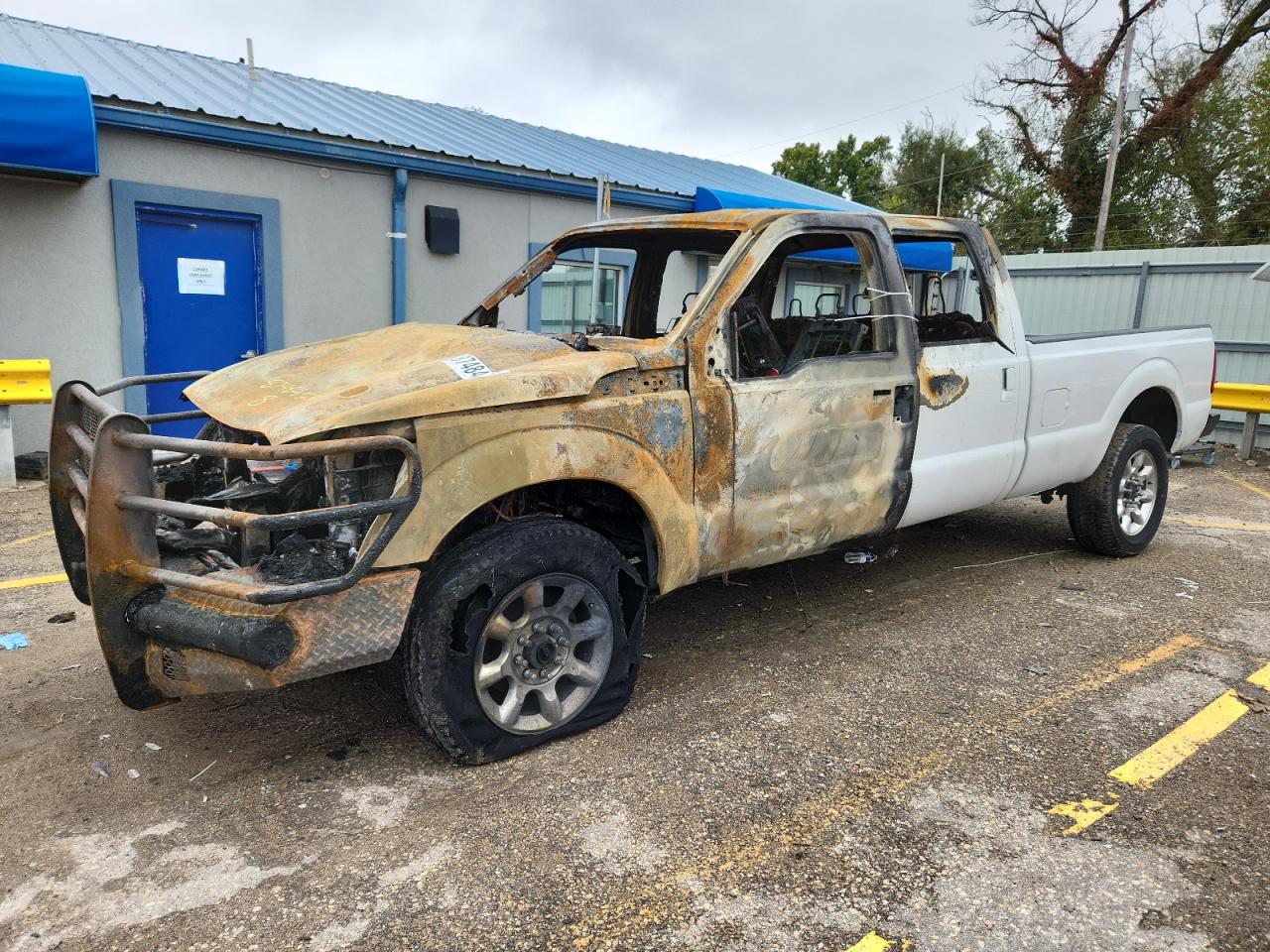 2014 Ford F350 VIN 1FT8W3BT5EEA28204 photo 1