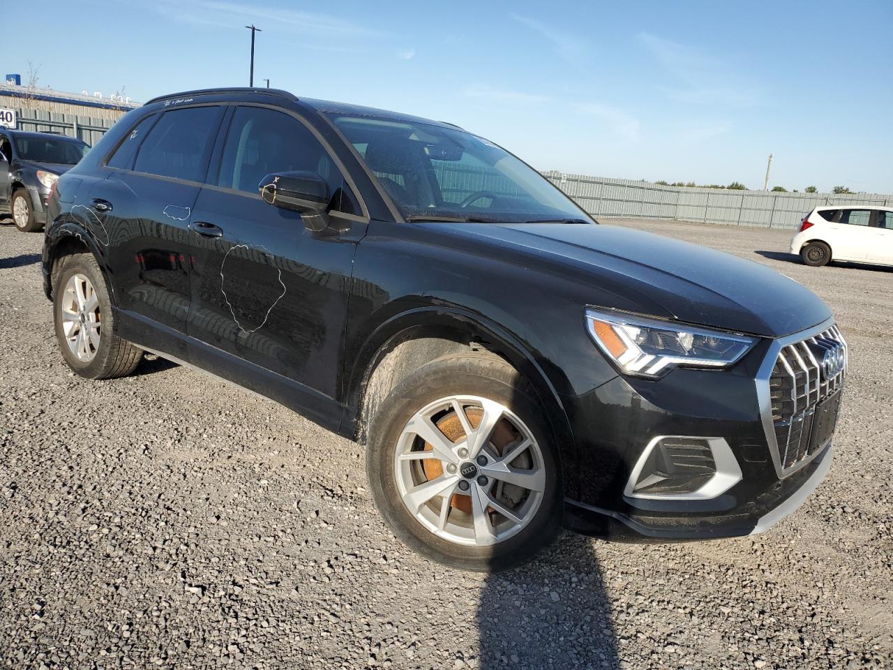 2022 Audi Q3 VIN WA1AECF37N1080286 photo 4