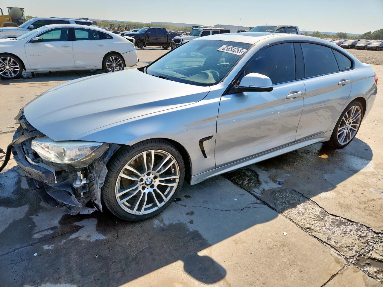 2015 BMW 4 series VIN WBA4A5C57FG051382 photo 1