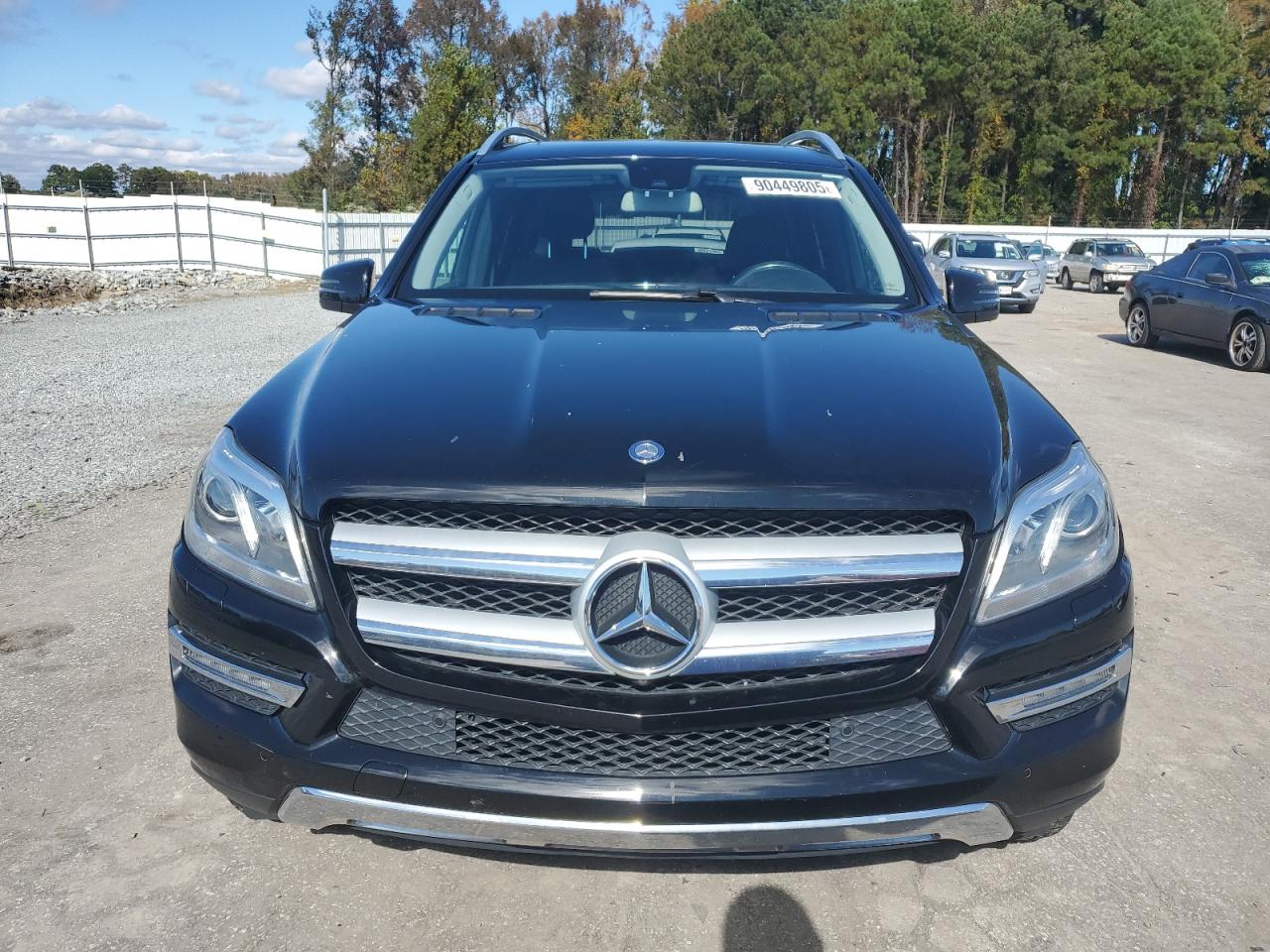 2015 Mercedes-Benz Gl-class VIN 4JGDF6EEXFA447294 photo 5