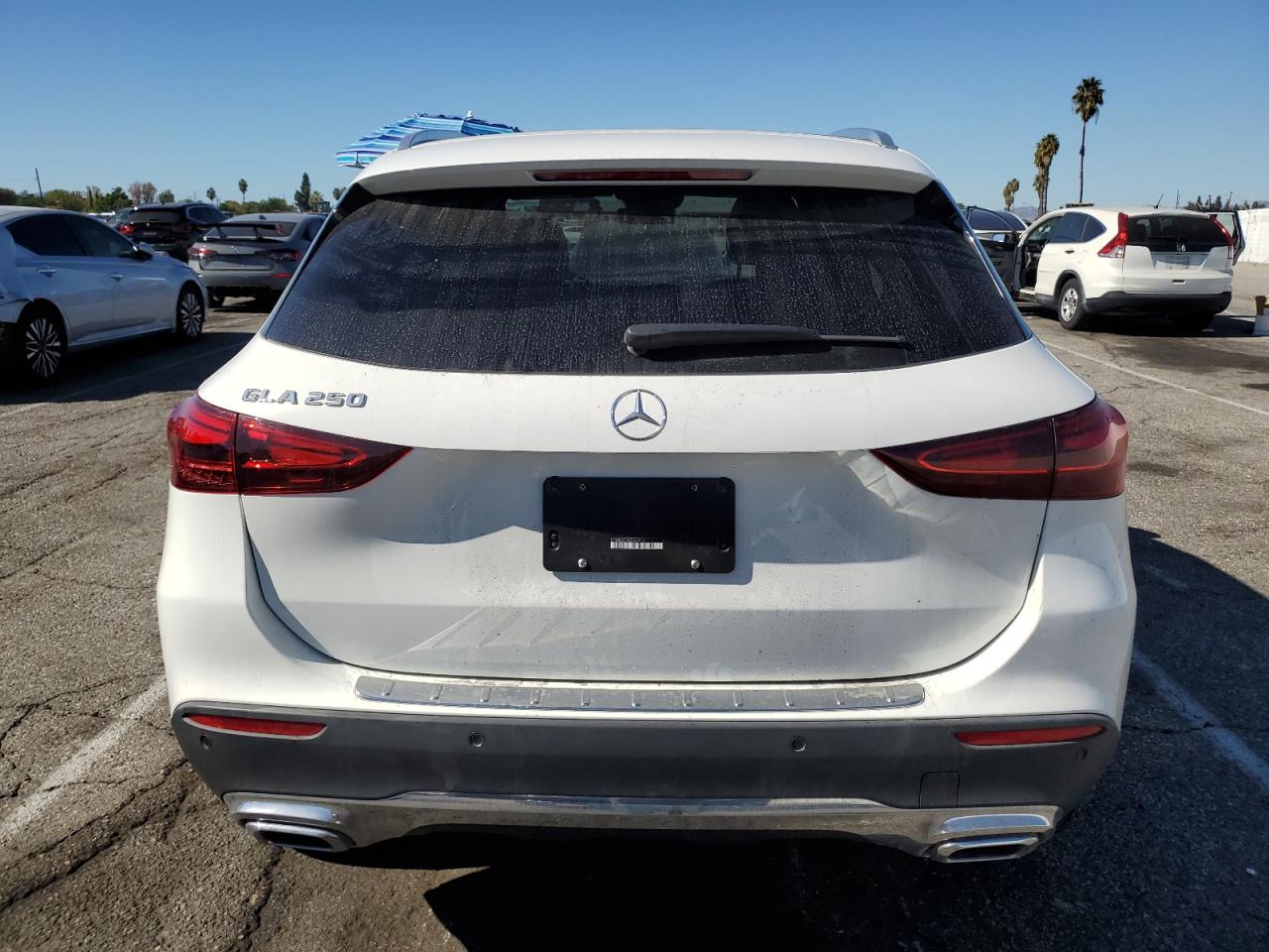 2025 Mercedes-Benz Gla-class VIN W1N4N4GB4SJ660114 photo 6