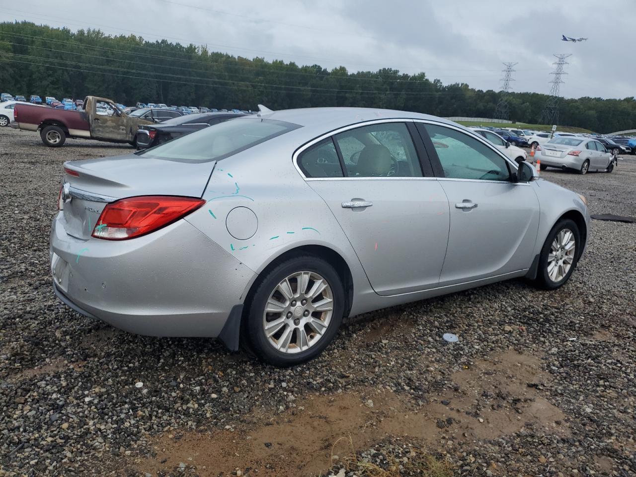 2013 BUICK Regal VIN 2G4GS5ER6D9248175 photo 3