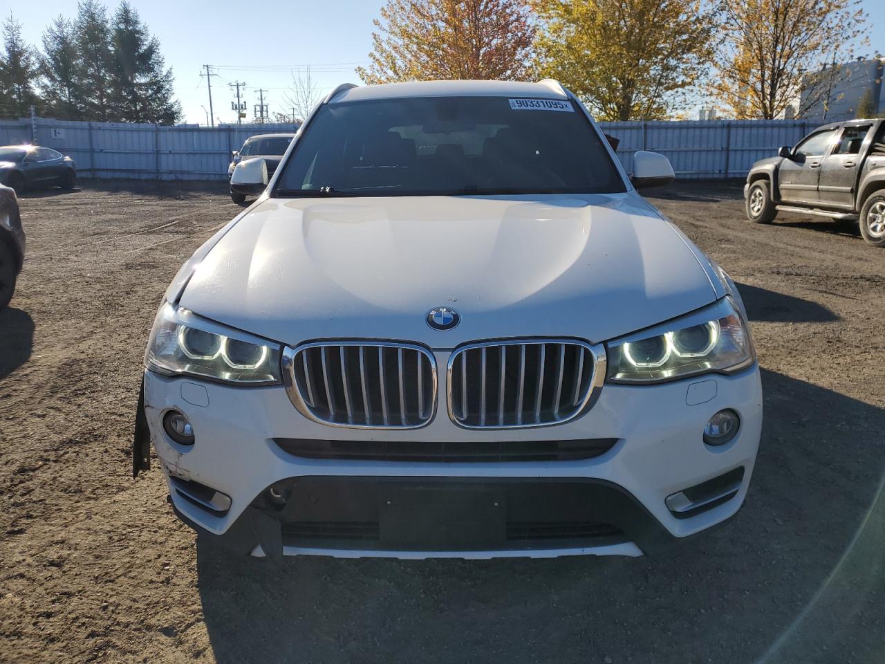 2017 BMW X3 VIN 5UXWX9C36H0W66886 photo 5