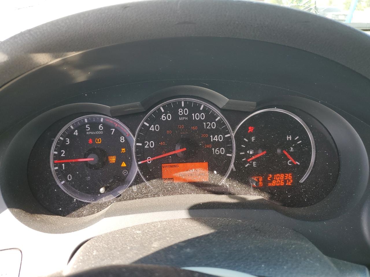 2012 Niss Altima VIN 1N4AL2AP0CC130940 photo 9