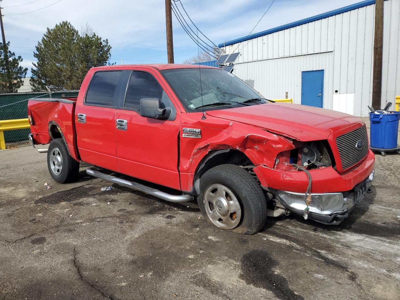 2005 Ford F150 VIN 1FTPW14595FB43607 photo 4