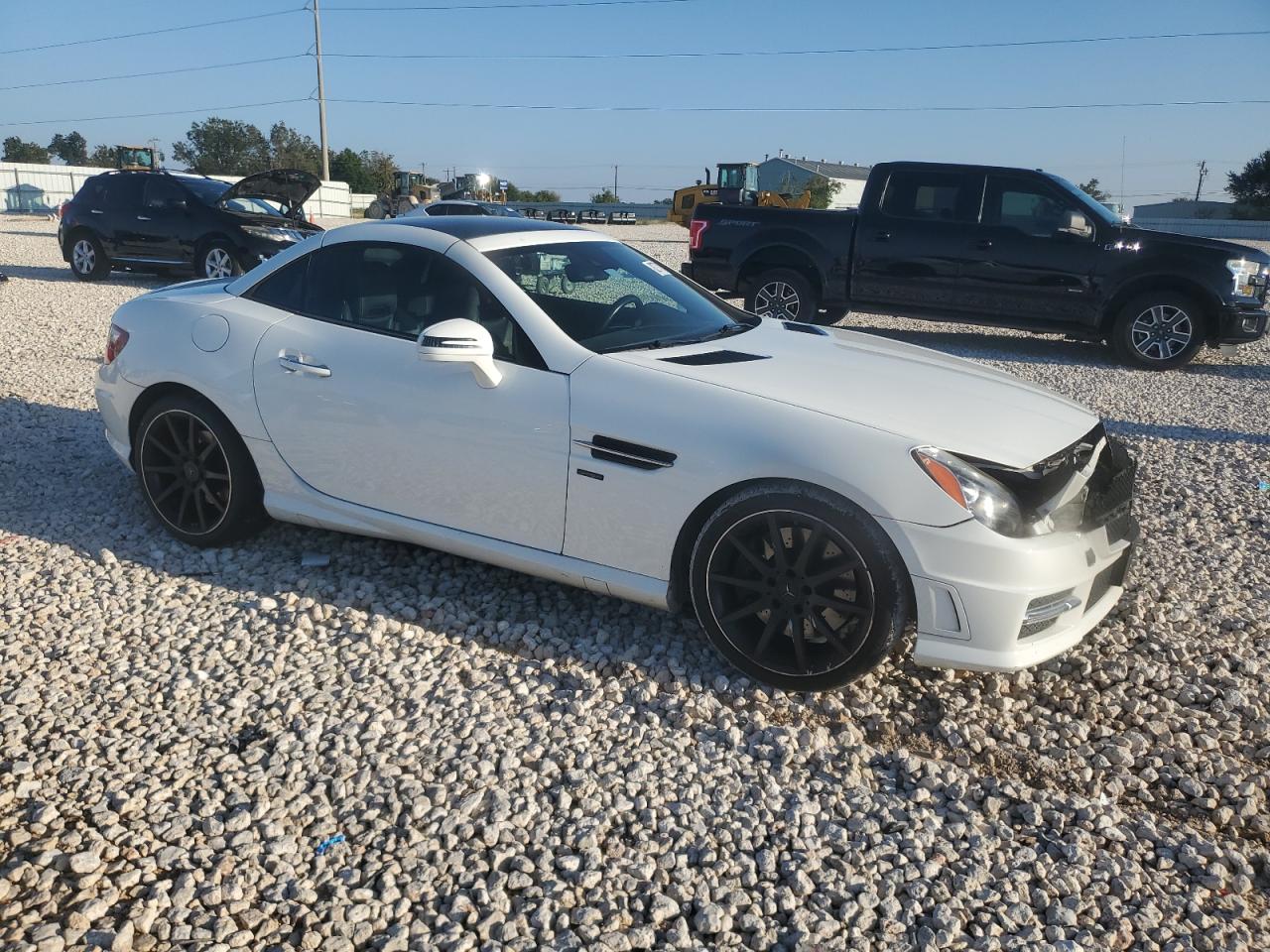 2015 Mercedes-Benz Slk-class VIN WDDPK4HA6FF109653 photo 4