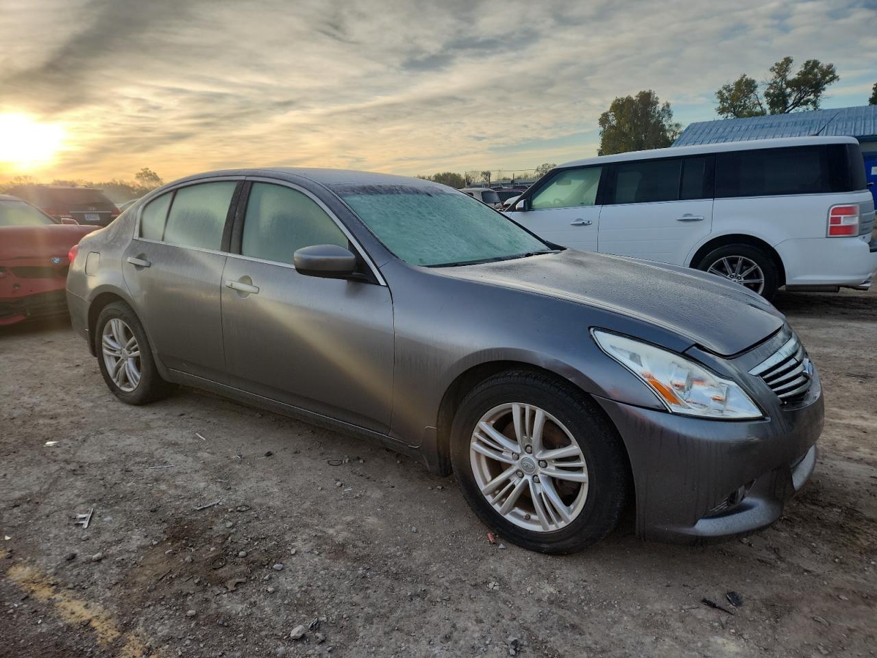 2011 Infiniti G37 VIN JN1CV6AR0BM406454 photo 4